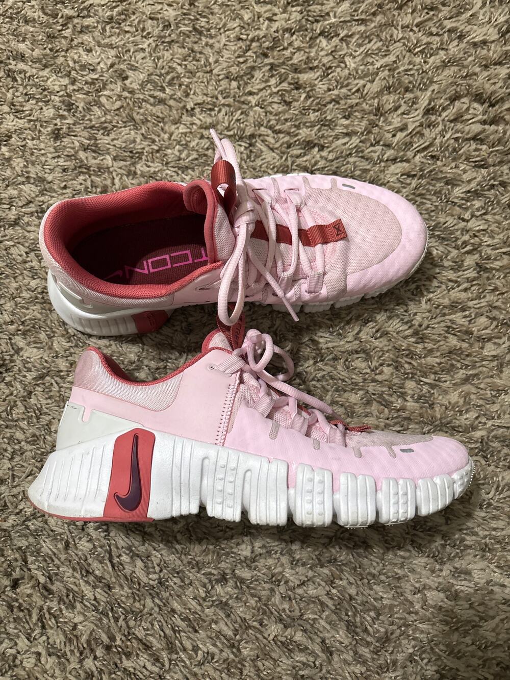 Nike Metcon 5 Pink Foam Shoes 8.5